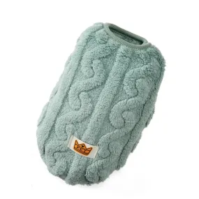 Cozy Fleece Pet Sweater for Small to Medium Dogs and Cats