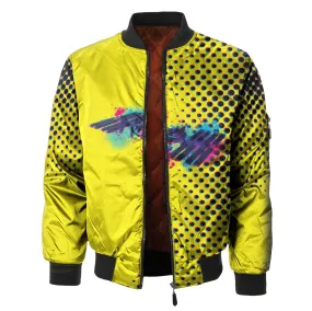 Dazed In Space Bomber Jacket