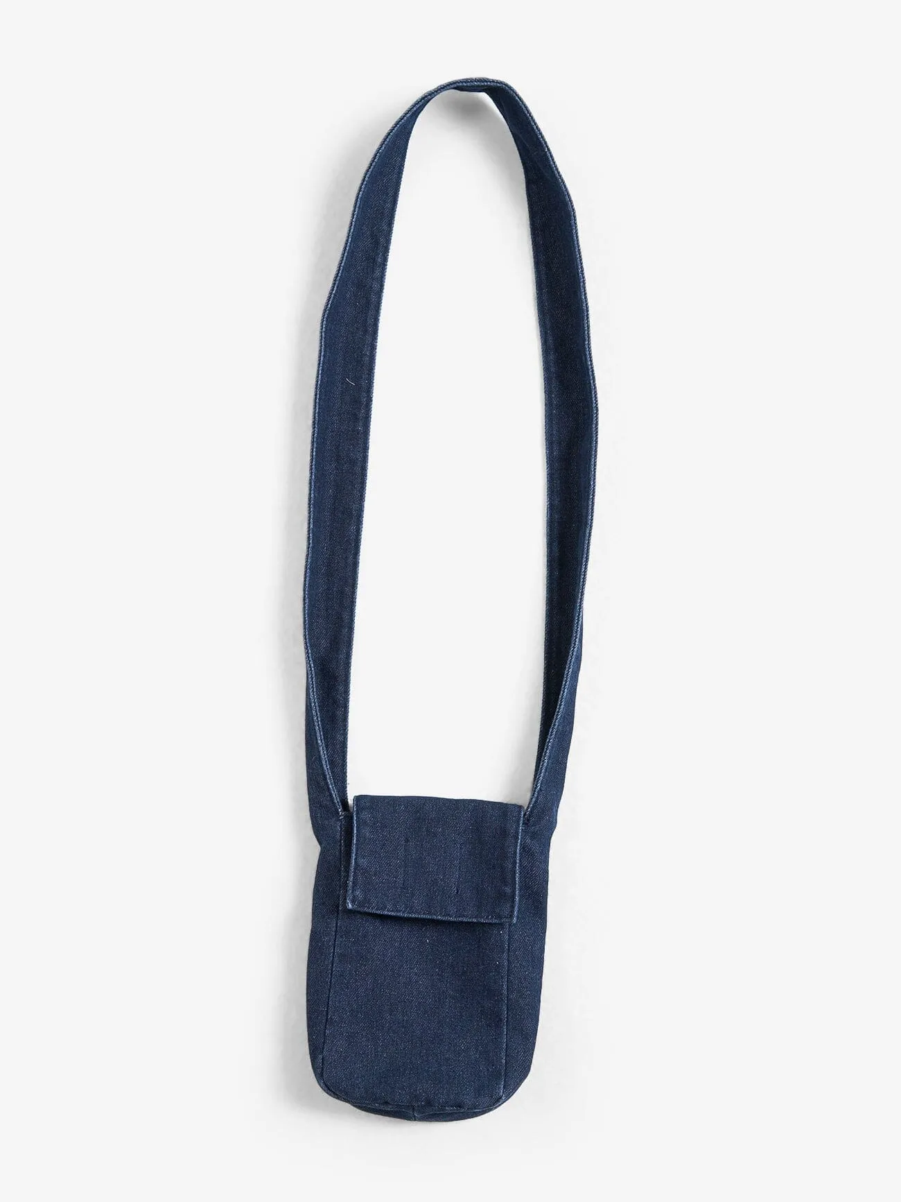 Denim Mini Crossbody Bag - Indigo Rinse