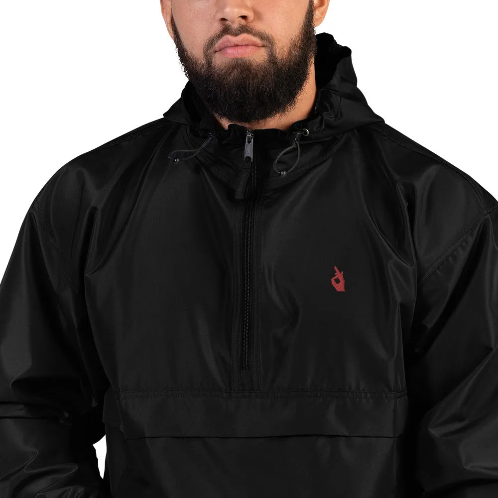 Descendants of the Island Embroidered Champion Packable Jacket