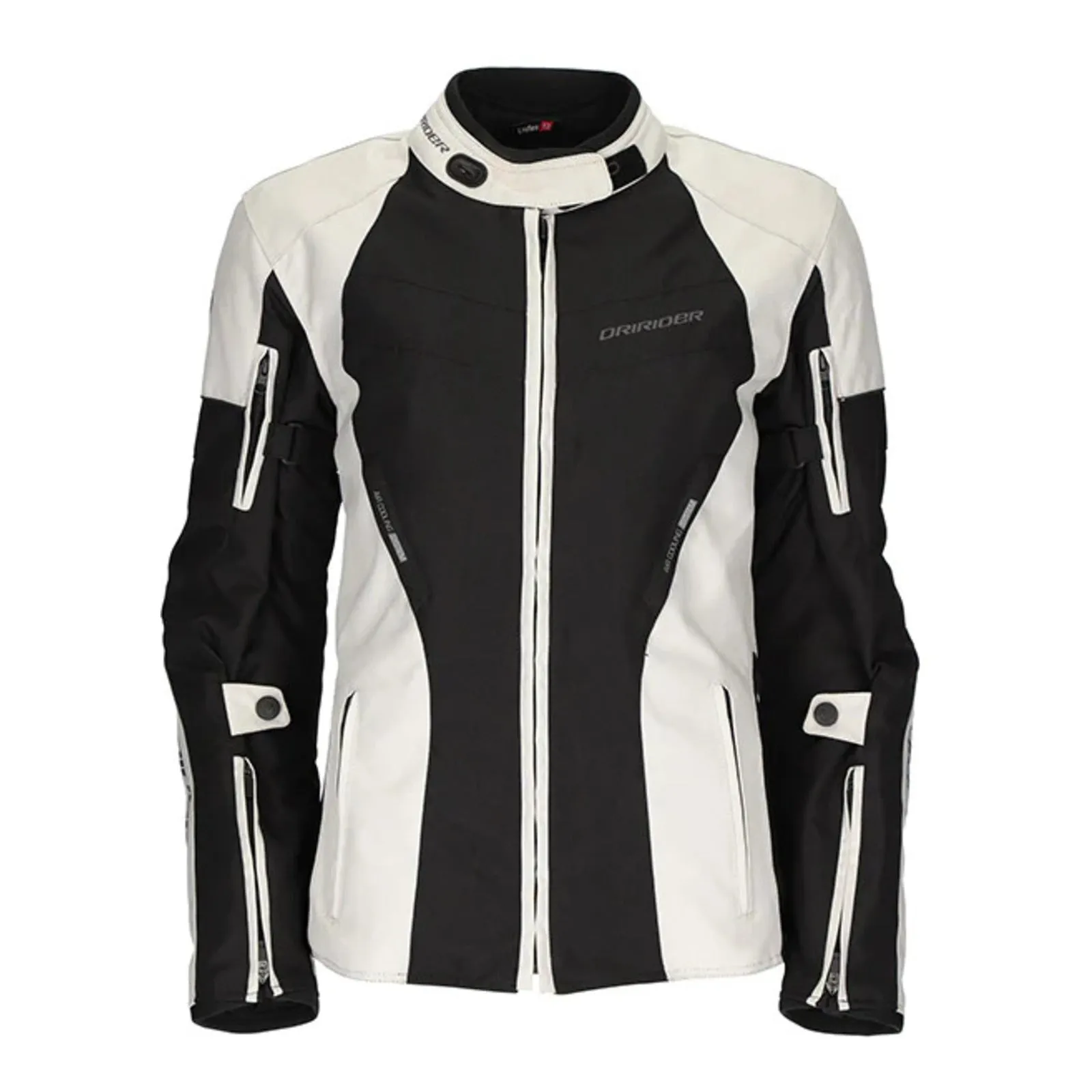 Dririder Vivid 3 Jacket - Pearl / Black