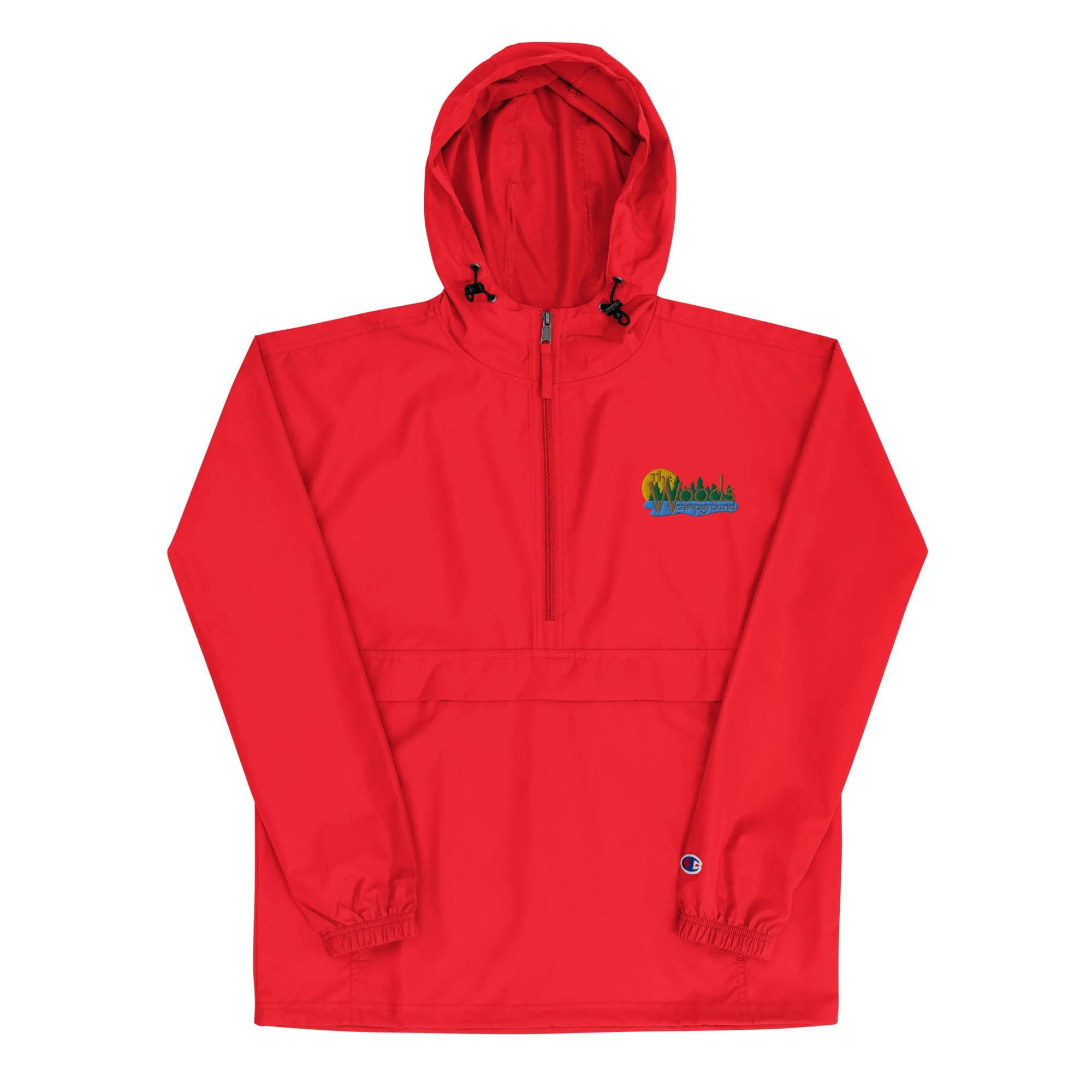 Embroidered Champion Packable Jacket