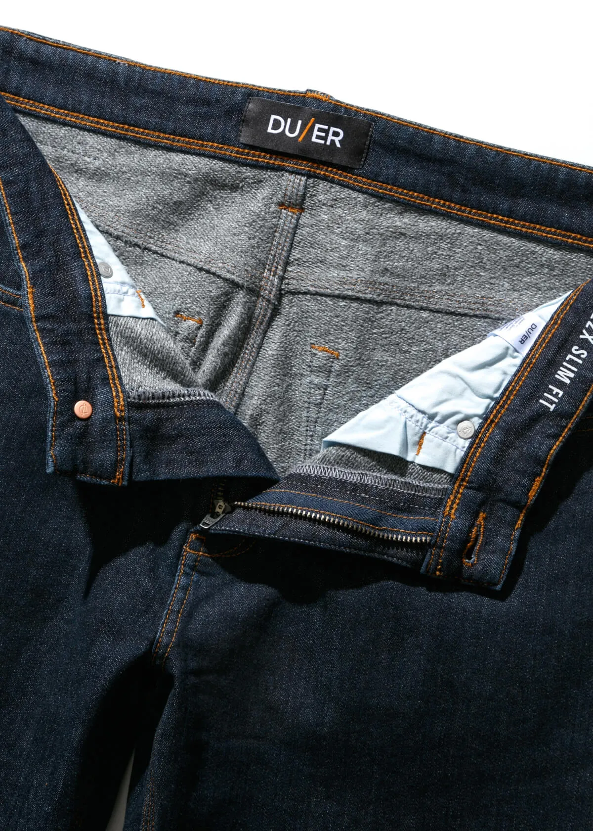 Fireside Denim Slim - Black