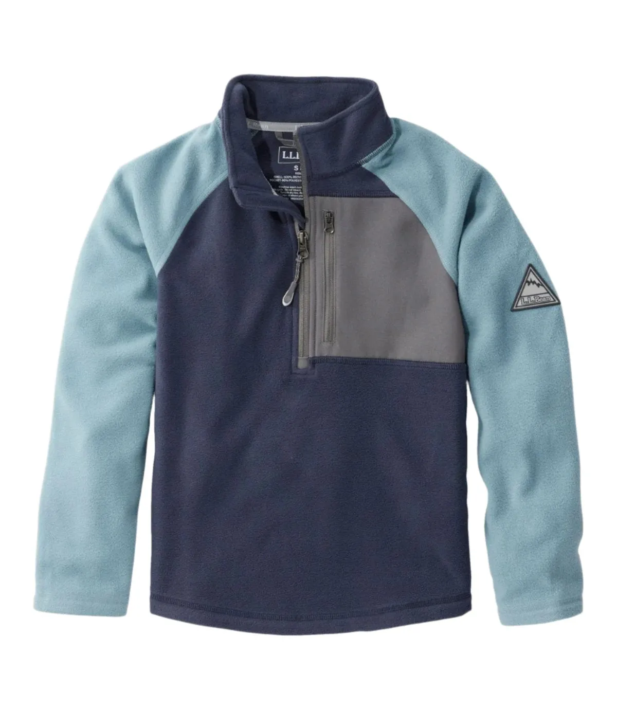 Fitness Fleece Quarter-Zip (Little Kids)