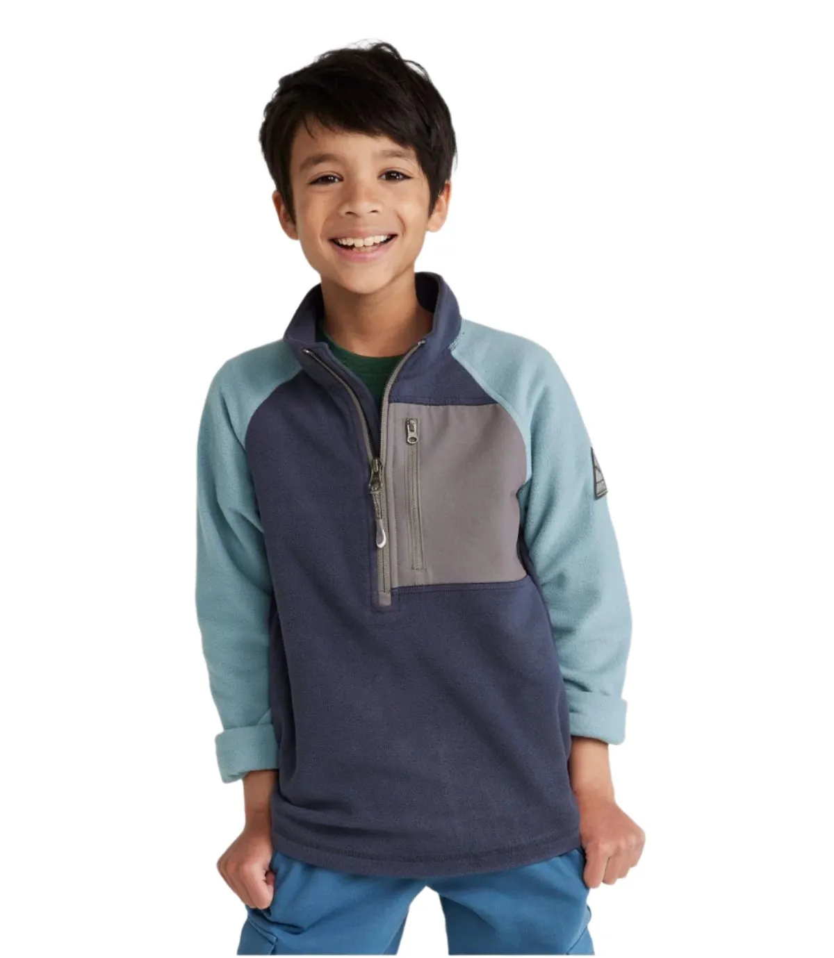 Fitness Fleece Quarter-Zip (Little Kids)