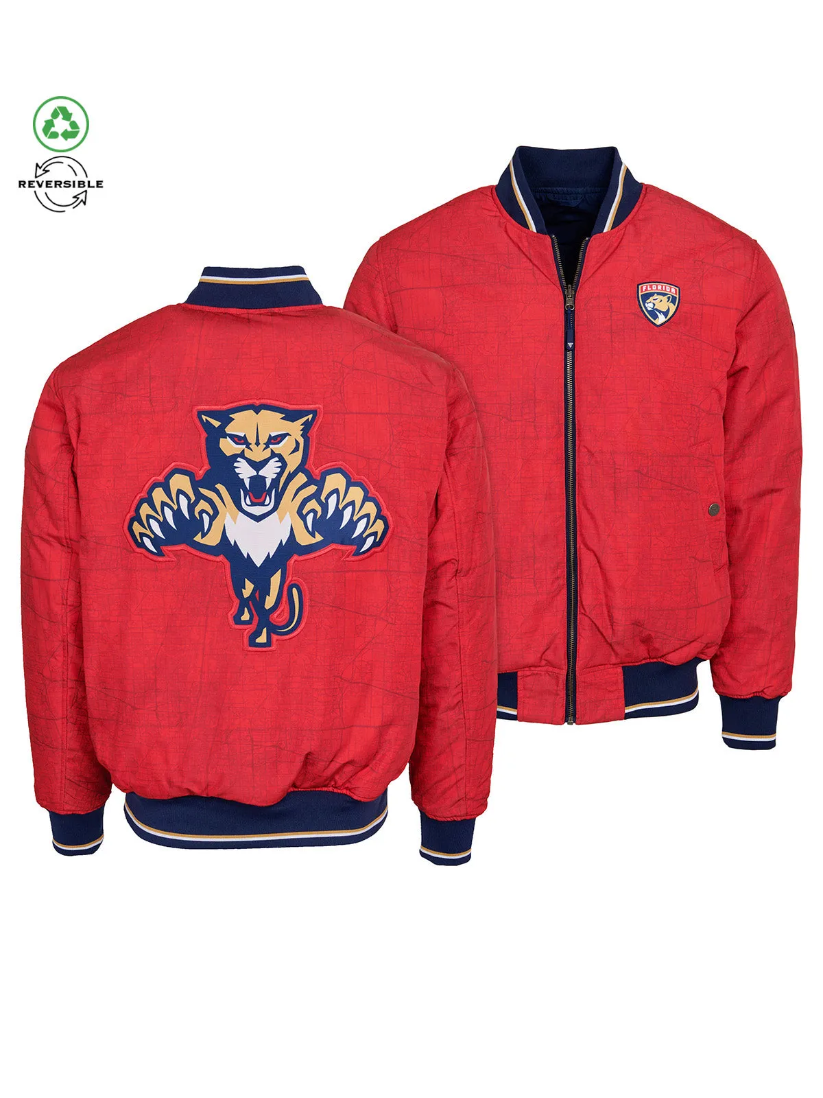 Florida Panthers Reversible Bomber