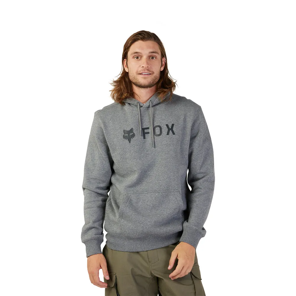 FOX ABSOLUTE FLEECE PULLOVER HOODY [HEATHER GRAPHITE]