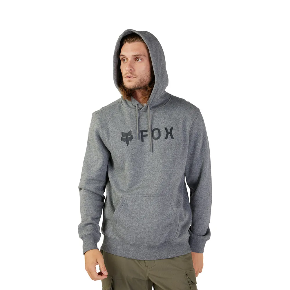 FOX ABSOLUTE FLEECE PULLOVER HOODY [HEATHER GRAPHITE]