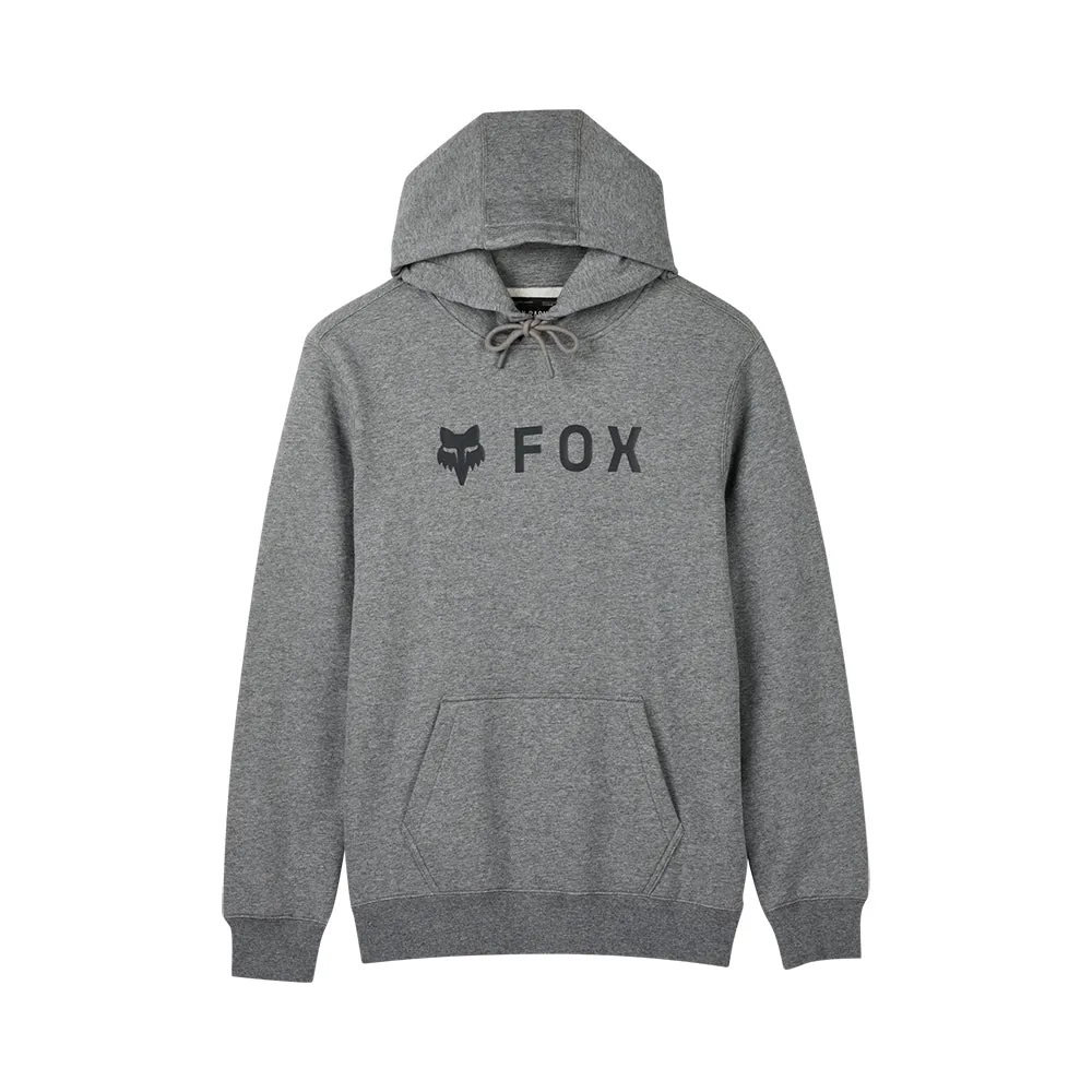 FOX ABSOLUTE FLEECE PULLOVER HOODY [HEATHER GRAPHITE]