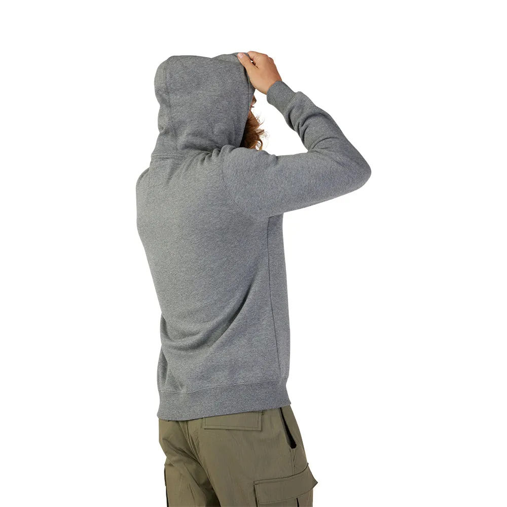 FOX ABSOLUTE FLEECE PULLOVER HOODY [HEATHER GRAPHITE]