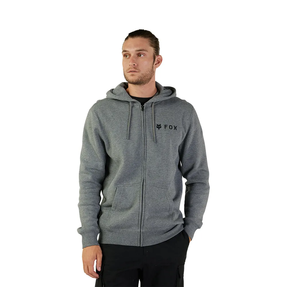 FOX ABSOLUTE FLEECE ZIP HOODY [HEATHER GRAPHITE]