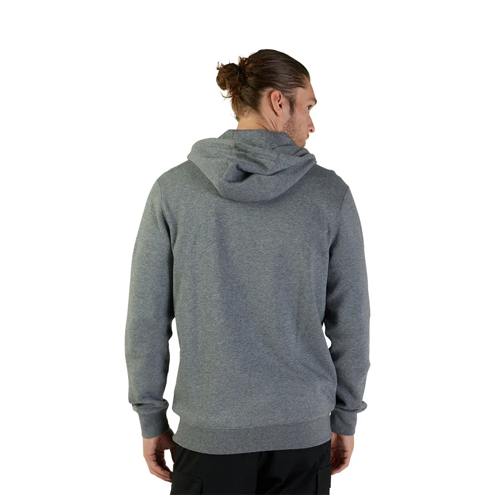 FOX ABSOLUTE FLEECE ZIP HOODY [HEATHER GRAPHITE]