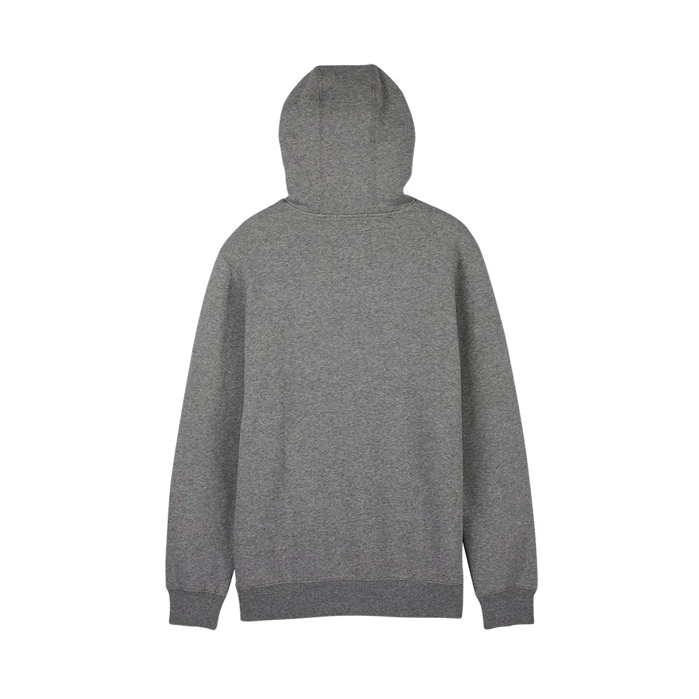 FOX ABSOLUTE FLEECE ZIP HOODY [HEATHER GRAPHITE]