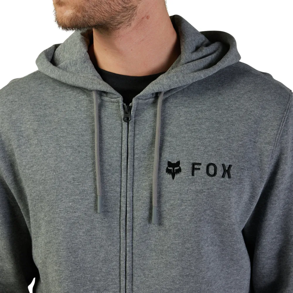 FOX ABSOLUTE FLEECE ZIP HOODY [HEATHER GRAPHITE]