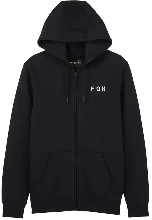 Fox Flora Zip Fleece Mens Hoodie