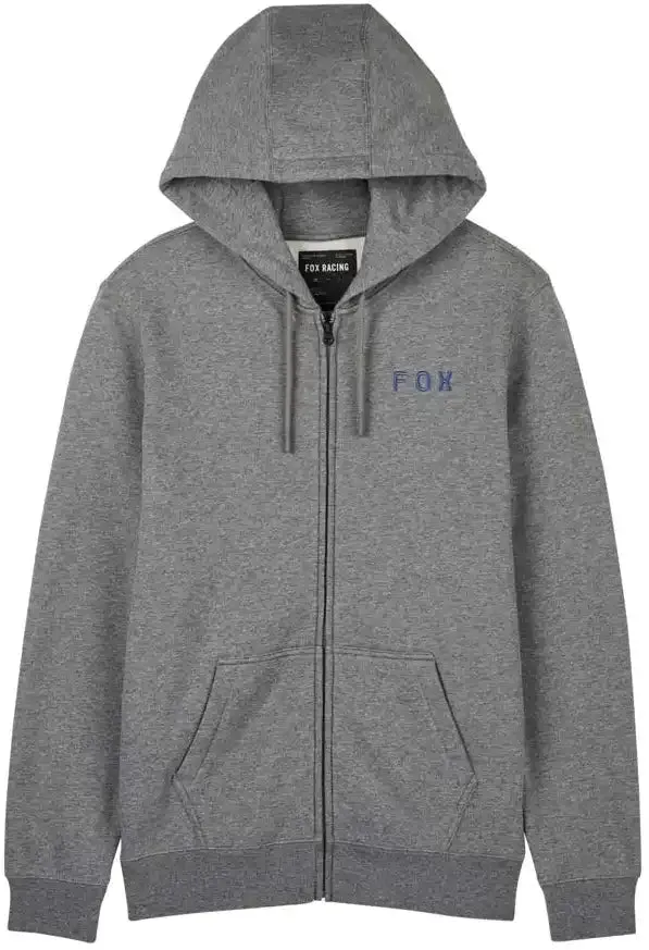 Fox Flora Zip Fleece Mens Hoodie