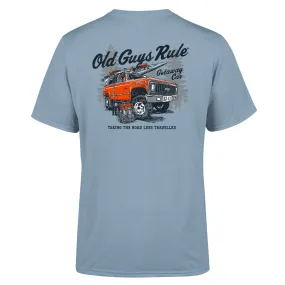 'Getaway Car' T-Shirt - Stone Blue