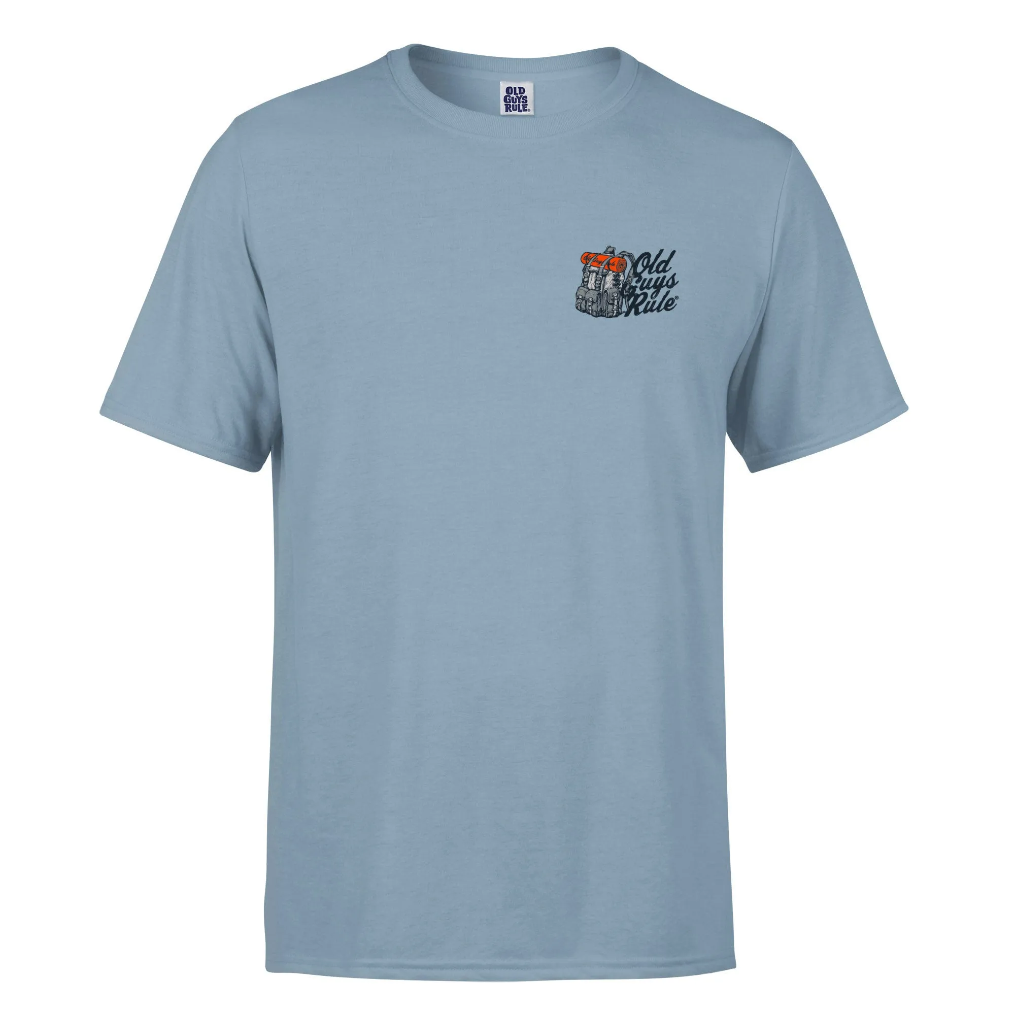 'Getaway Car' T-Shirt - Stone Blue