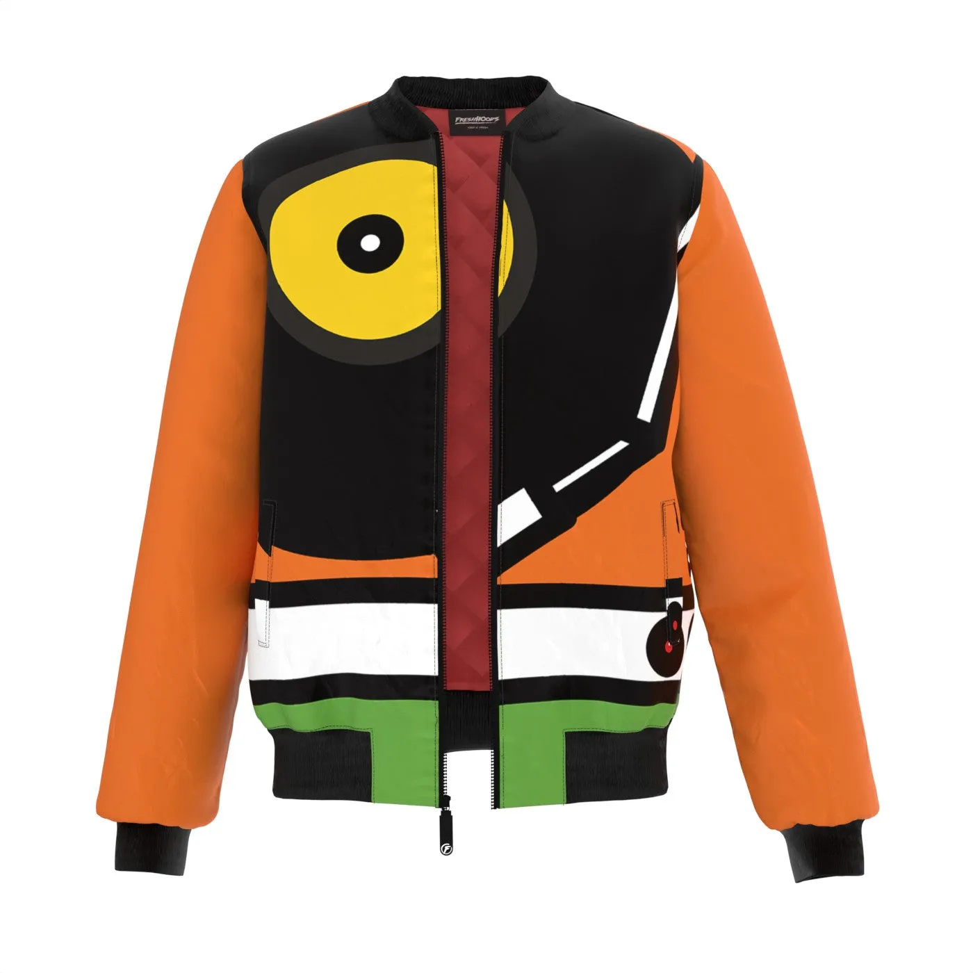 Giradischi Bomber Jacket