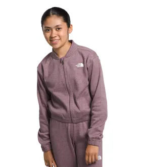 Girls' The North Face Youth Cozy Dream Fleece Full-Zip