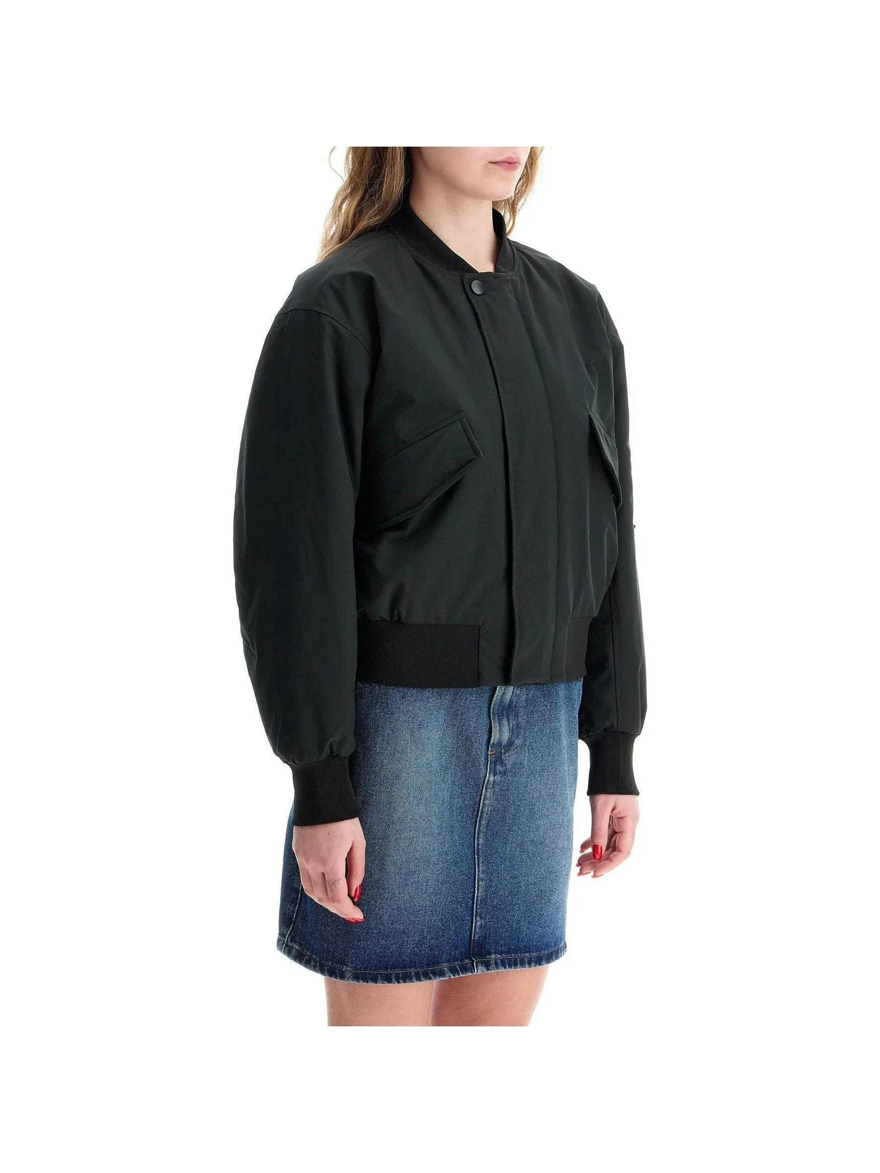 Haley Padded Bomber Jacket