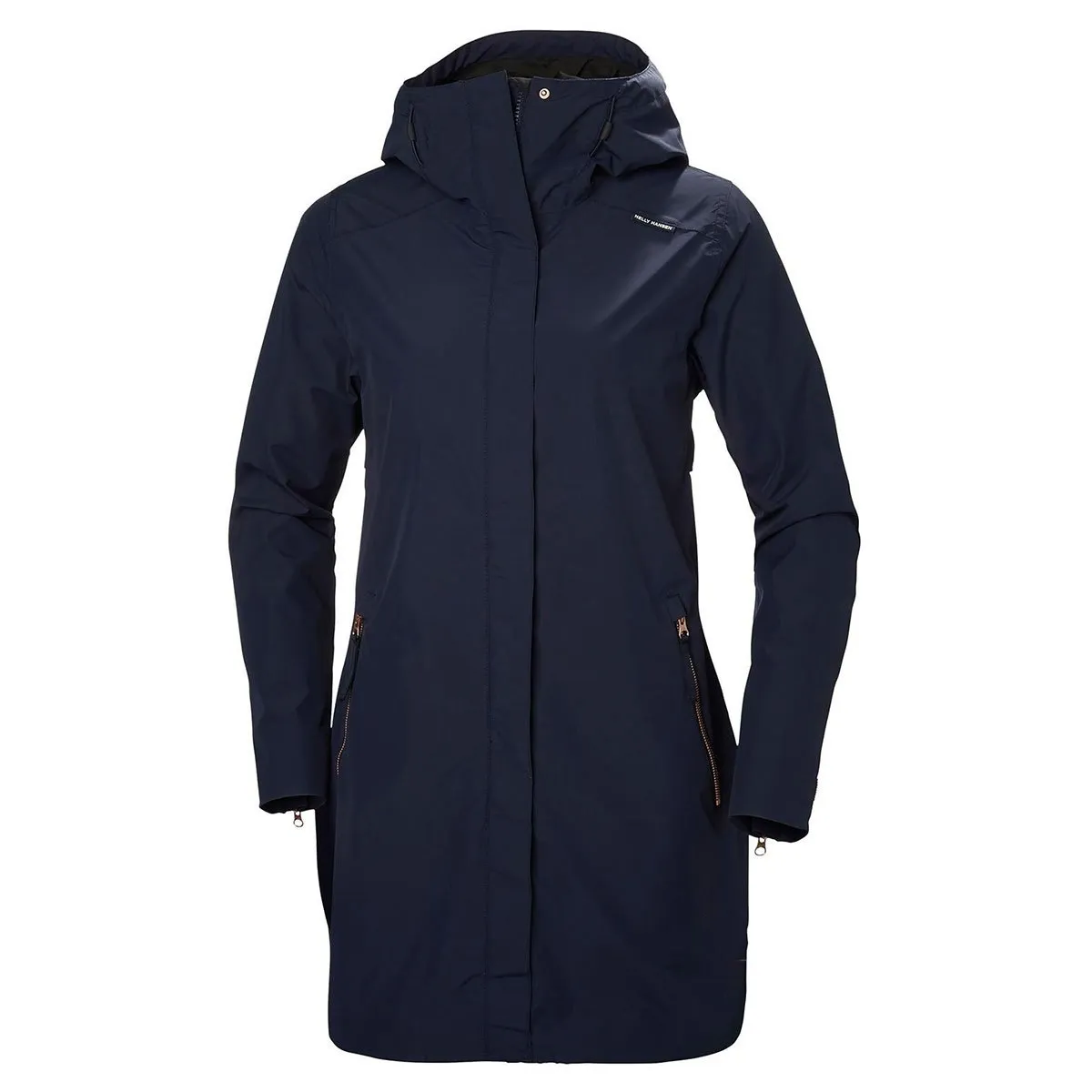 Helly Hansen Women's Evening Blue Laurel Coat