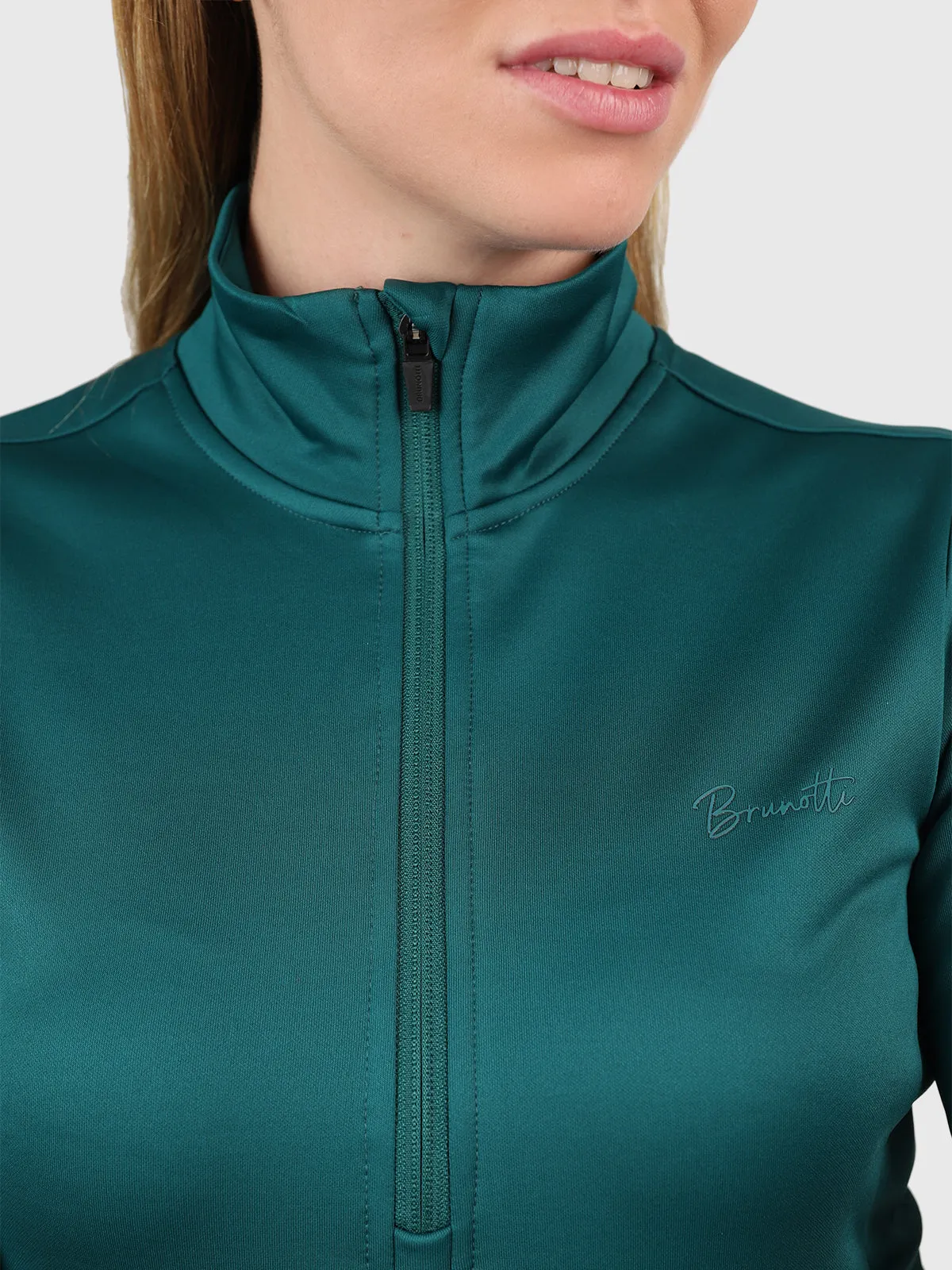 Heronne Women Fleece | Evergreen