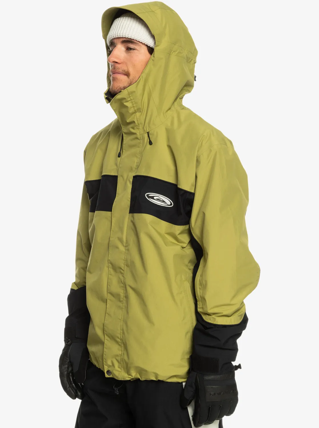 High Altitude Gore-Tex® Technical Snow Jacket - Green Olive