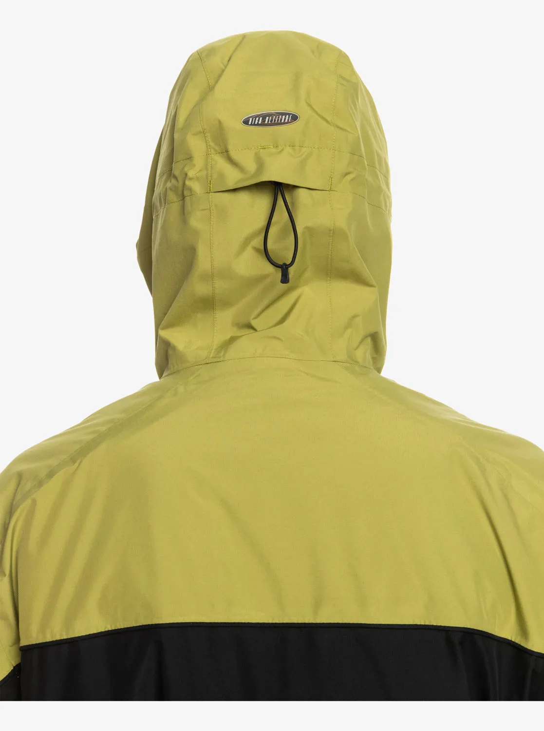 High Altitude Gore-Tex® Technical Snow Jacket - Green Olive