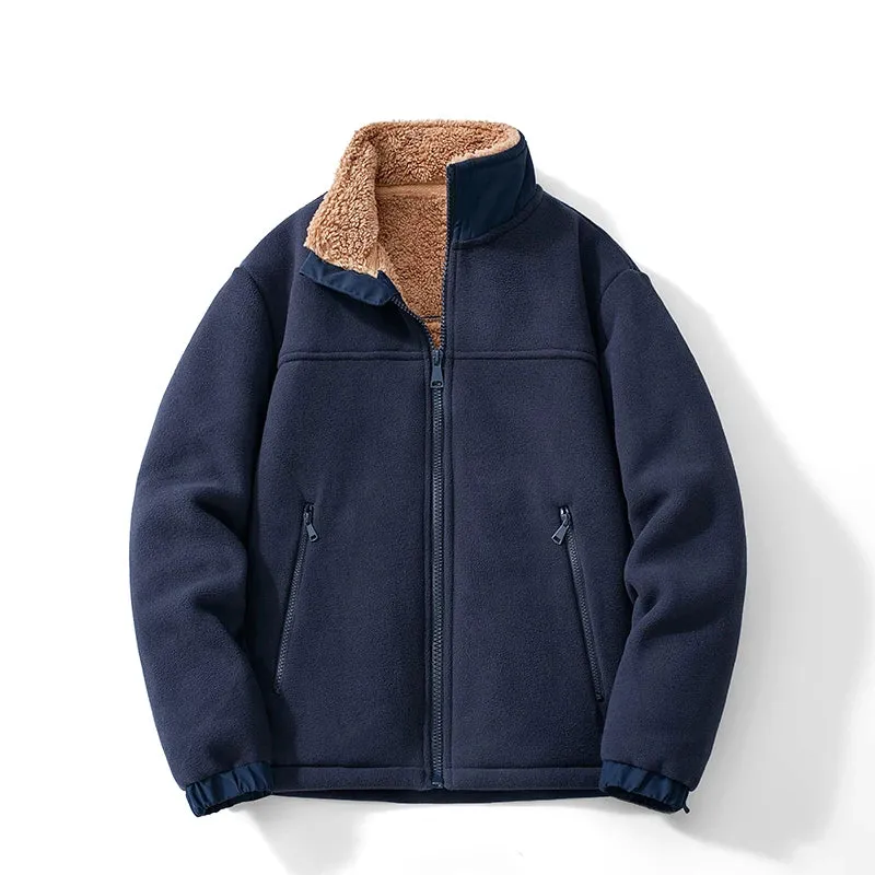 HIGHLANDER SHERPA-LINED JACKET