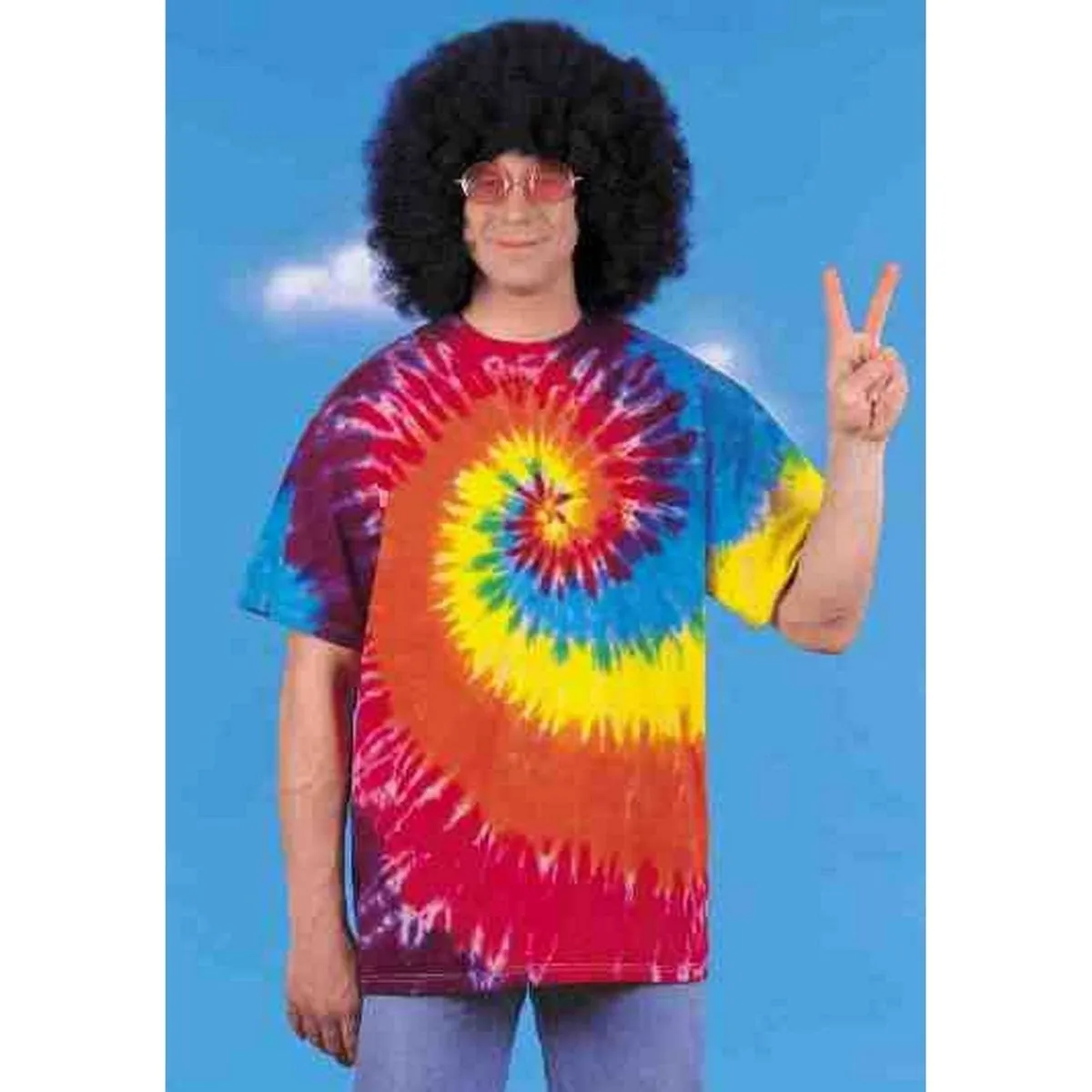 Hippie Tie Dye T-Shirt