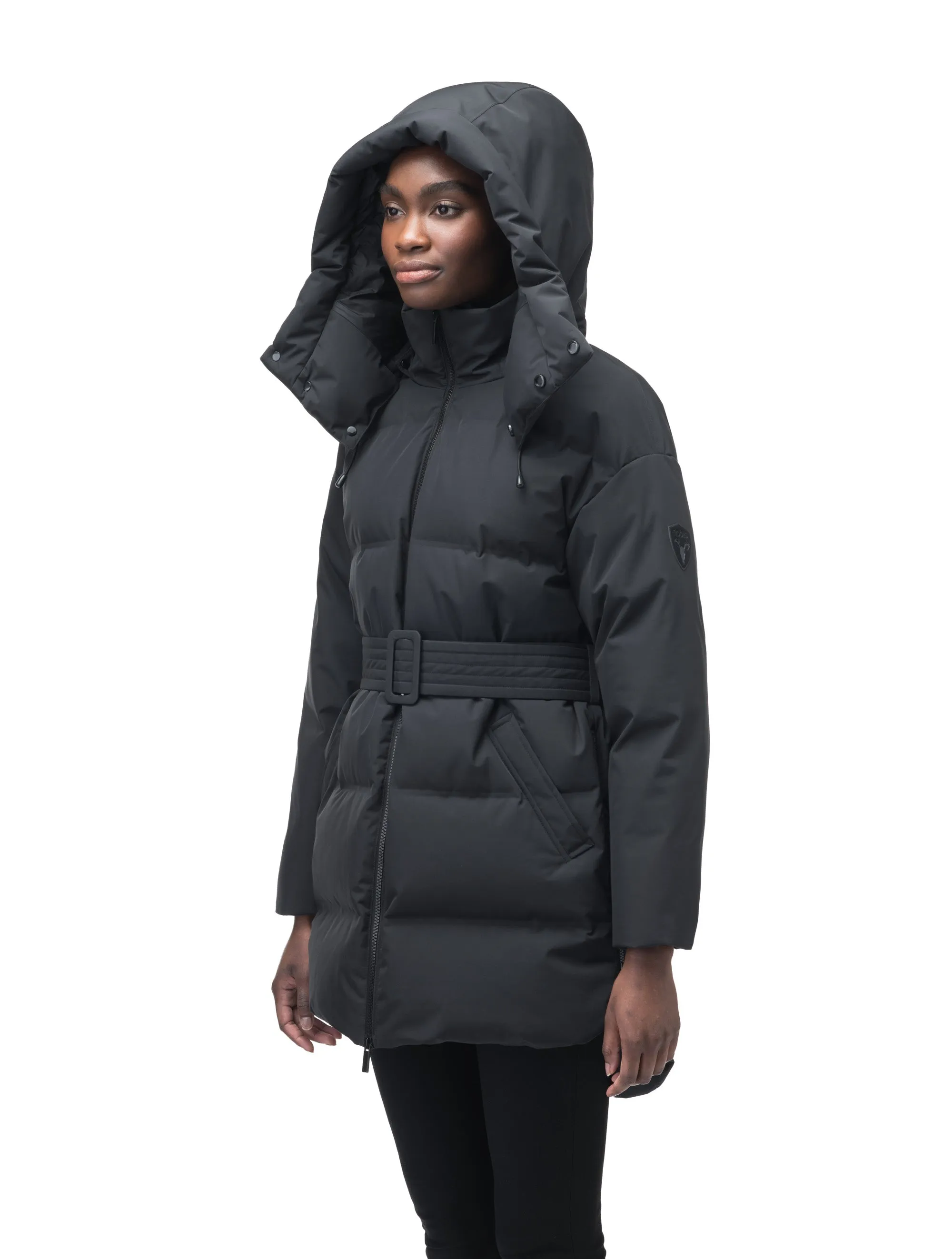 Ida Women's Mid Length Parka