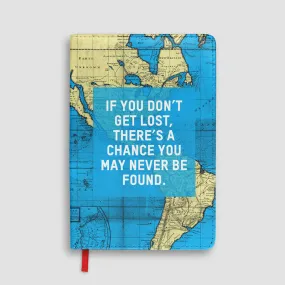 If You Don't - World Map - Journal