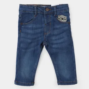 Infant Boys Denim Pant Otter - Mid Blue