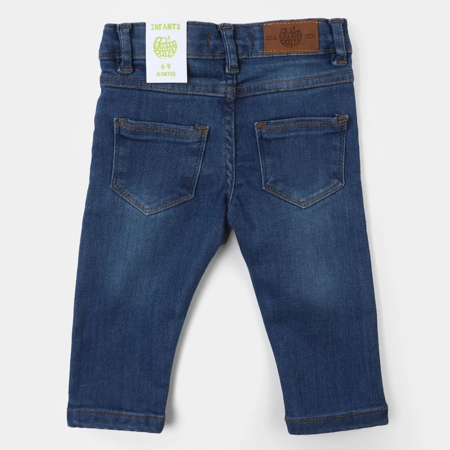 Infant Boys Denim Pant Otter - Mid Blue