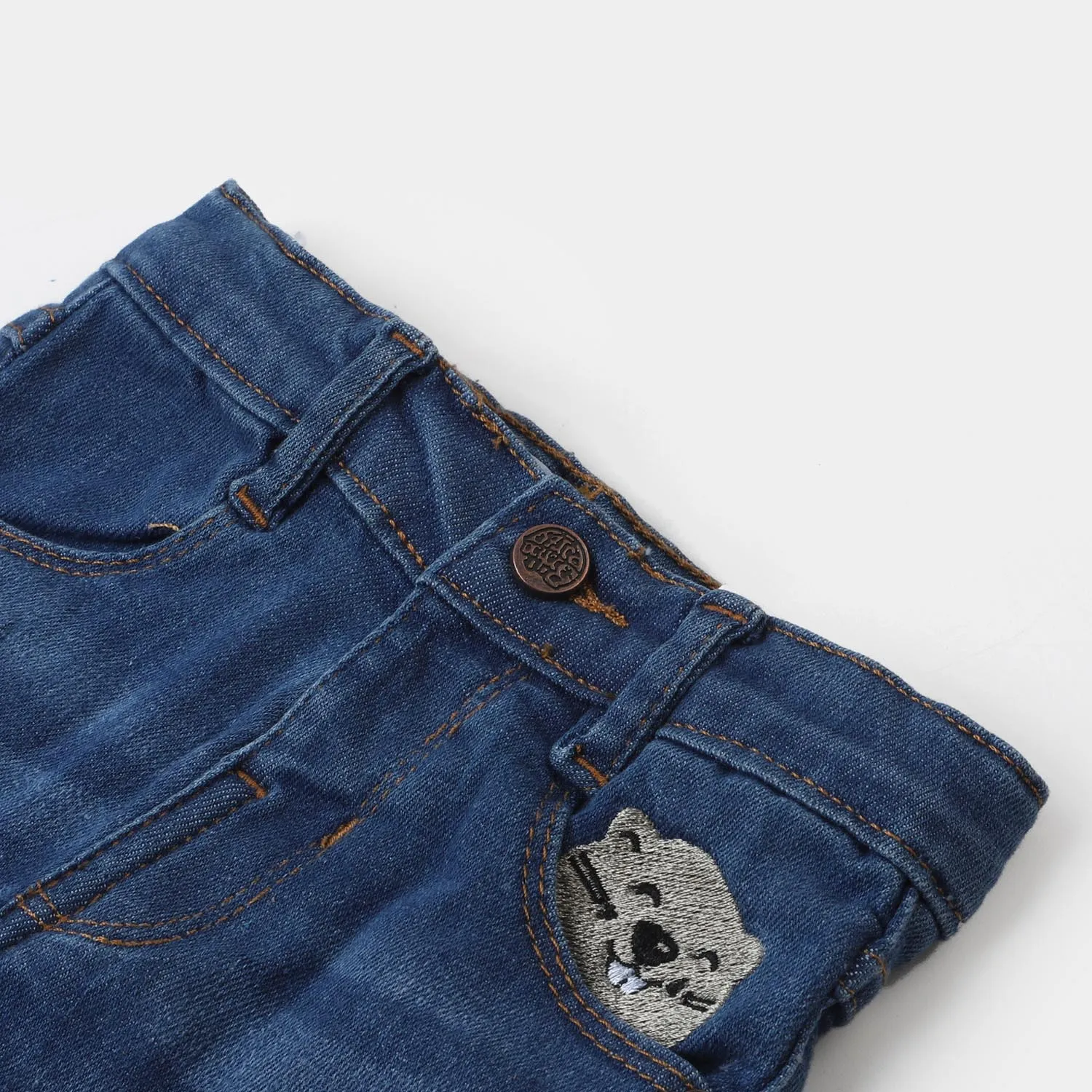 Infant Boys Denim Pant Otter - Mid Blue