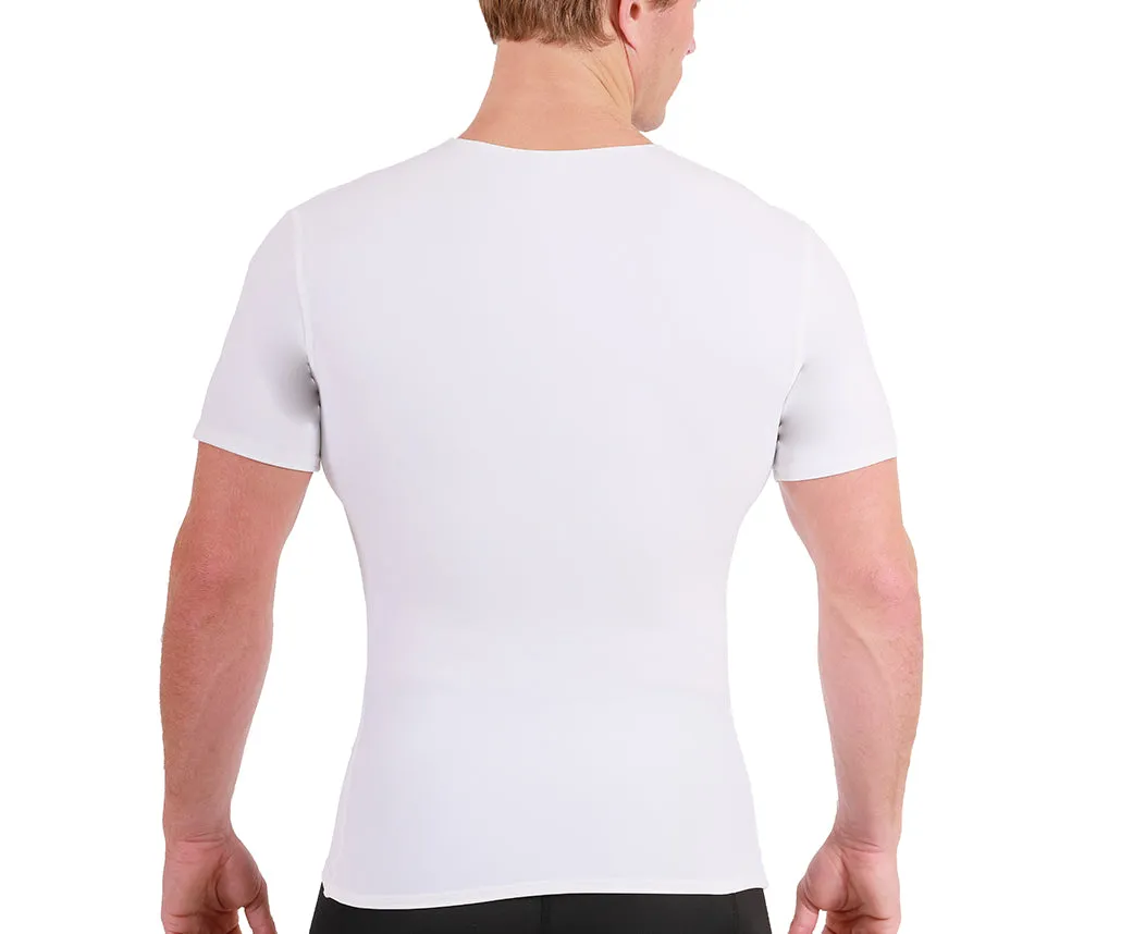 Insta Slim Medium Compression Short Sleeve Crew Neck - 2TAT001