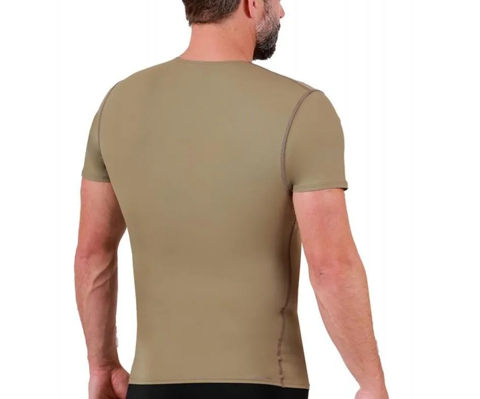 Insta Slim Medium Compression Short Sleeve Crew Neck - 2TAT001