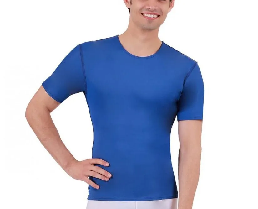 Insta Slim Medium Compression Short Sleeve Crew Neck - 2TAT001