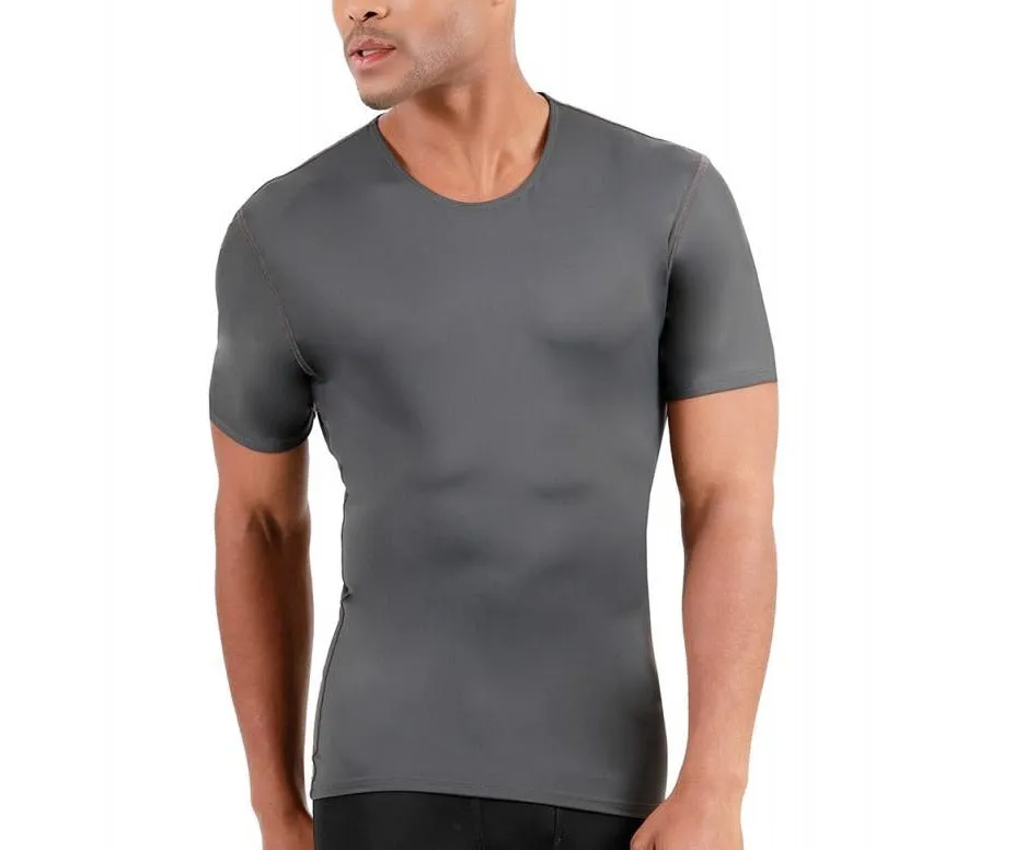 Insta Slim Medium Compression Short Sleeve Crew Neck - 2TAT001