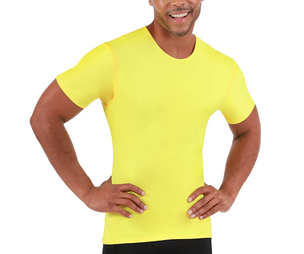 Insta Slim Medium Compression Short Sleeve Crew Neck - 2TAT001