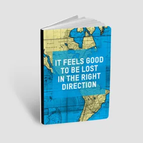 It Feels Good - World Map - Journal