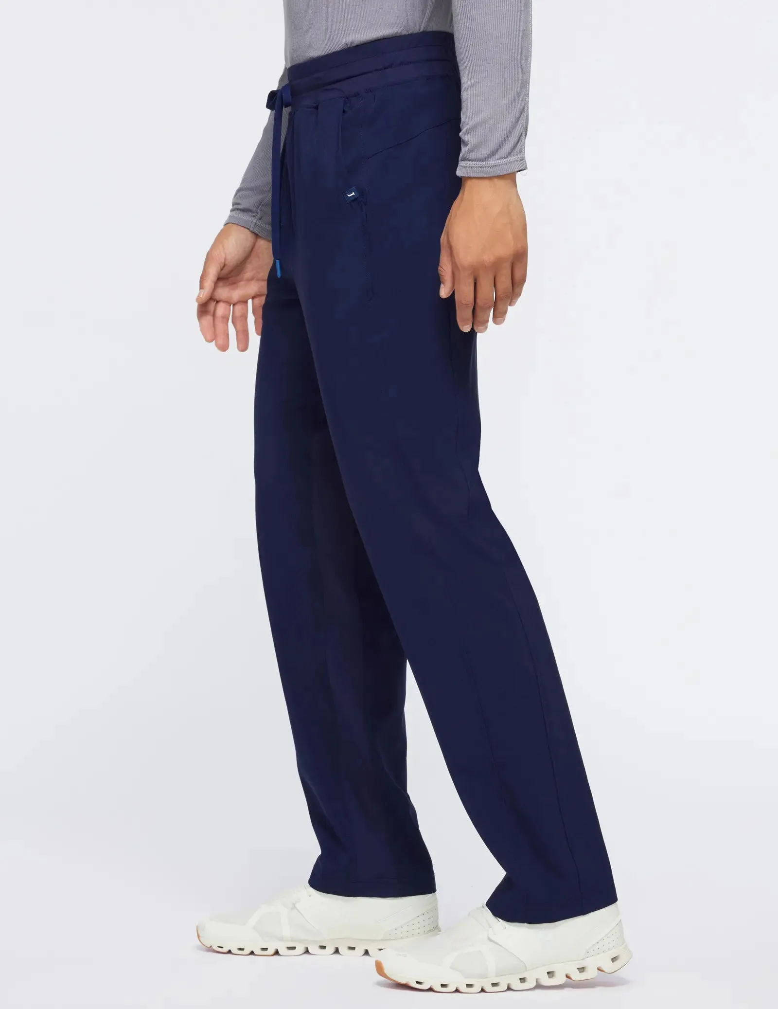 Jaanuu Men's All-Day Performance Scrub Pant - Navy