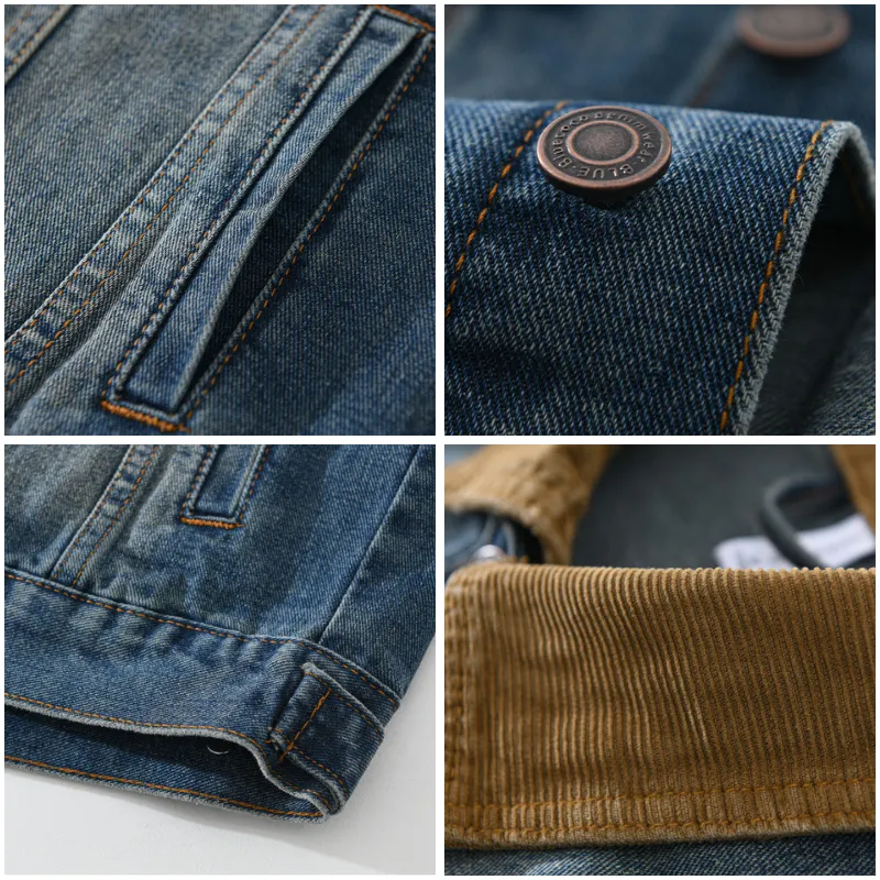 Jack Washington Workwear Denim Jacket