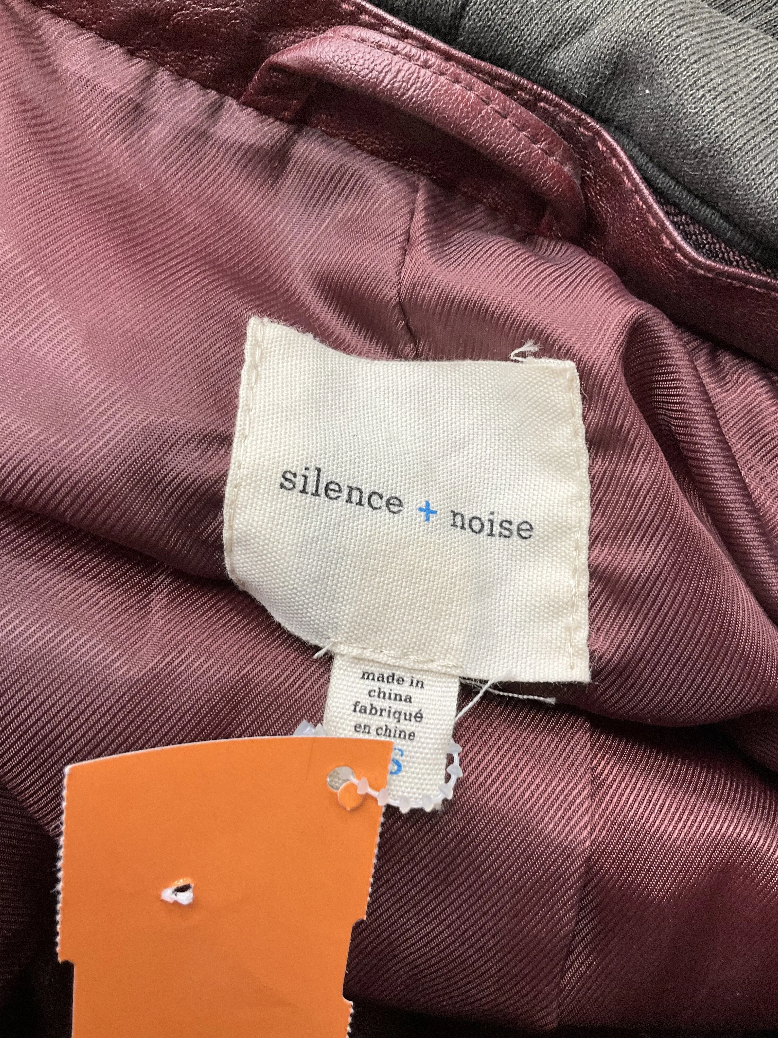 Jacket Moto By Silence And Noise  Size: Xs