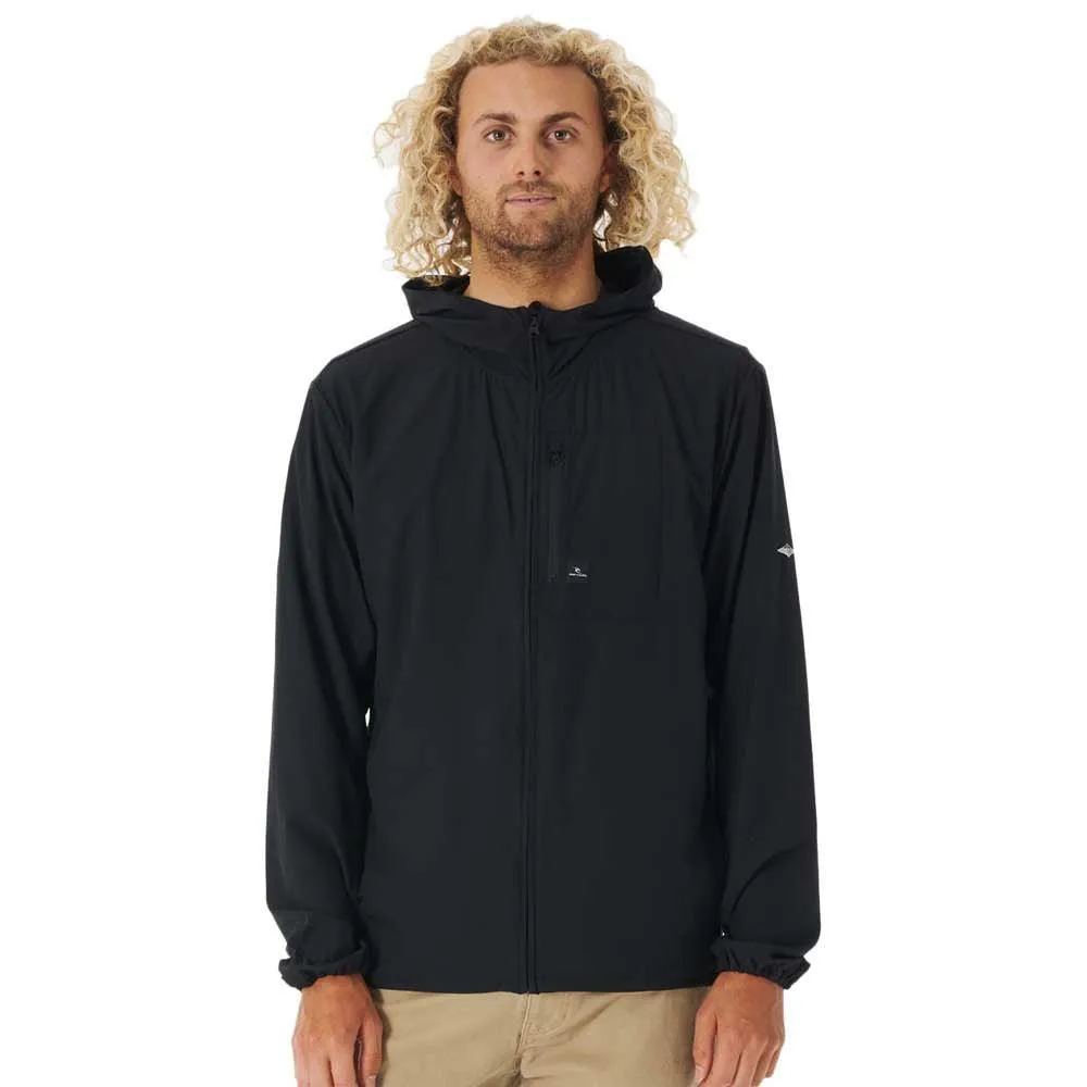 Jacket Rip Curl Vaporcool Pivot Spray Black