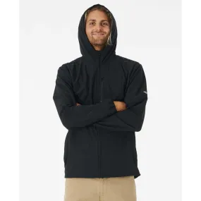 Jacket Rip Curl Vaporcool Pivot Spray Black