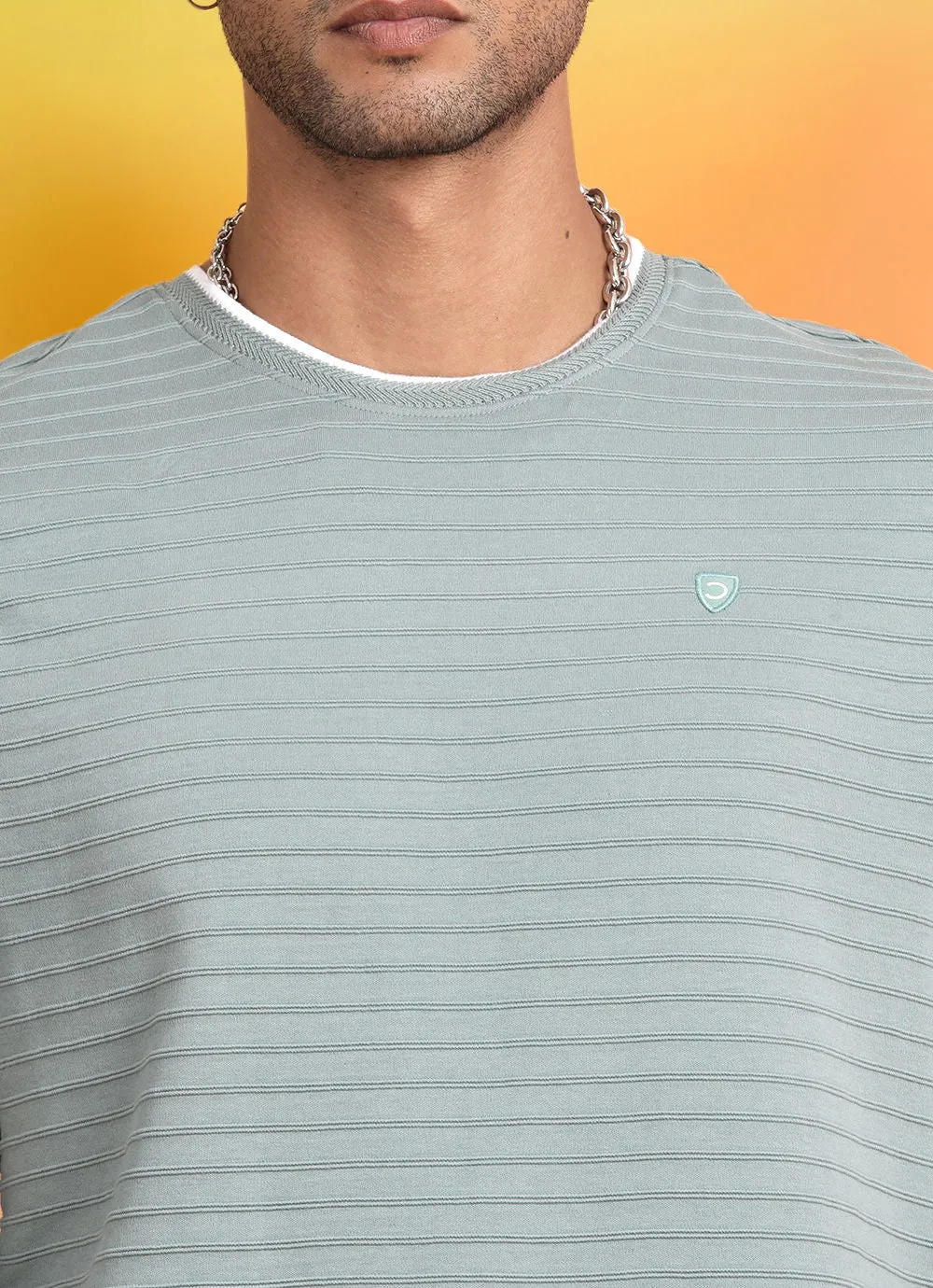 Jade Green Round Neck