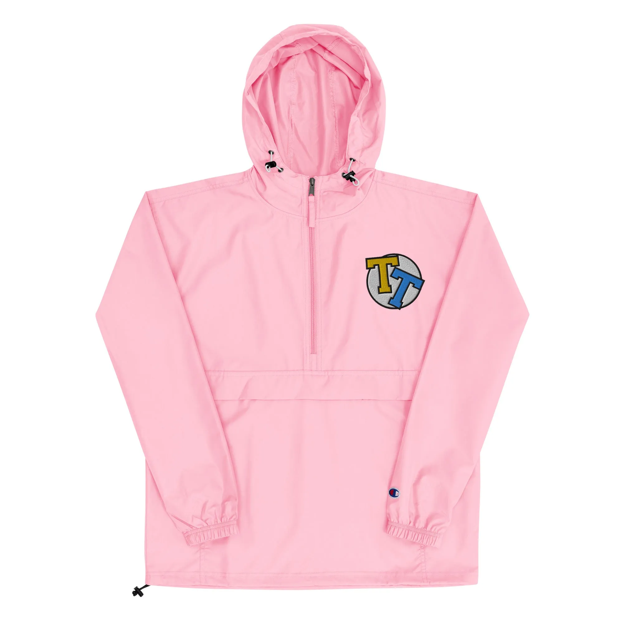 Kids After Hours Embroidered Champion Packable Jacket - Travelin Teens