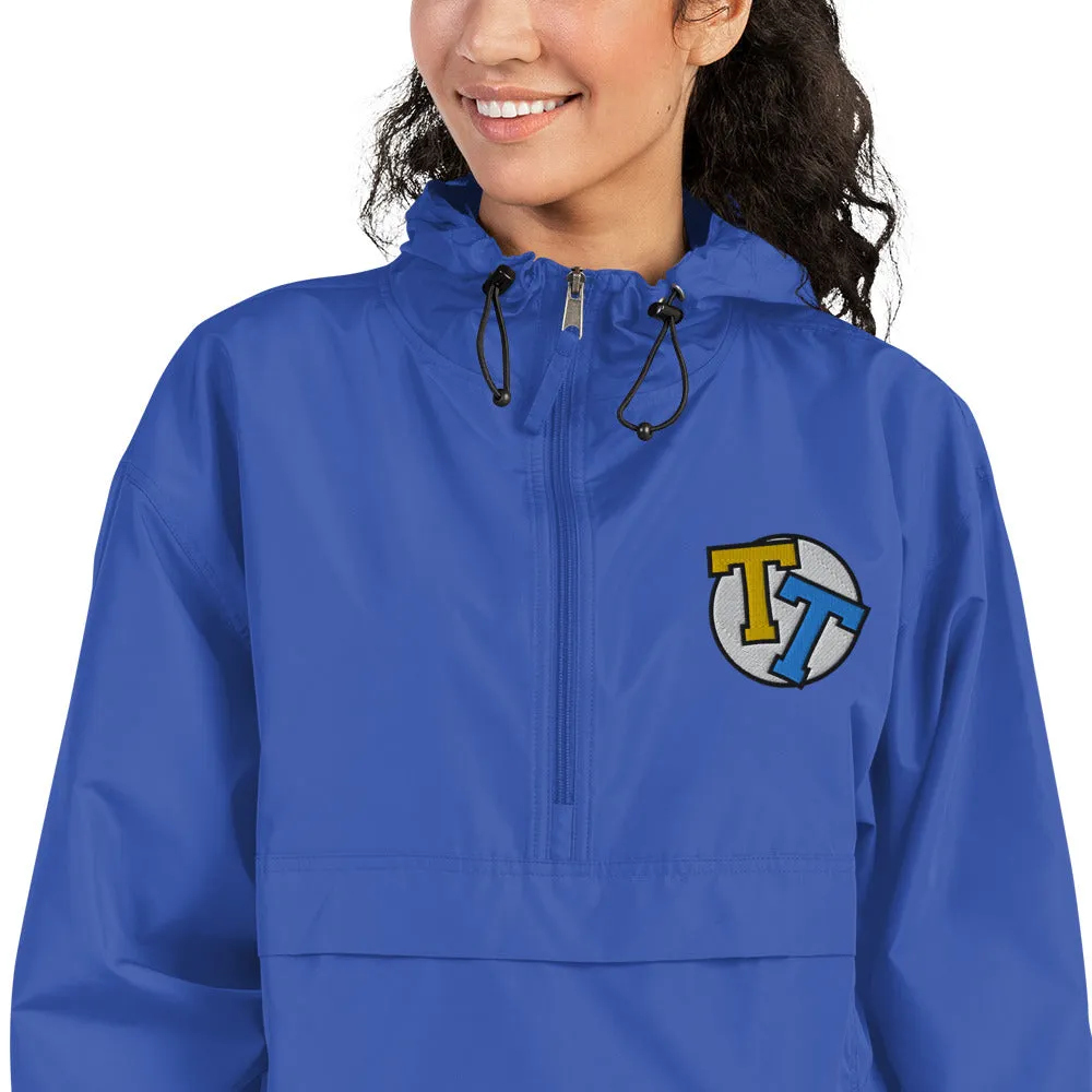 Kids After Hours Embroidered Champion Packable Jacket - Travelin Teens